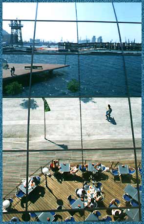 dock reflection 