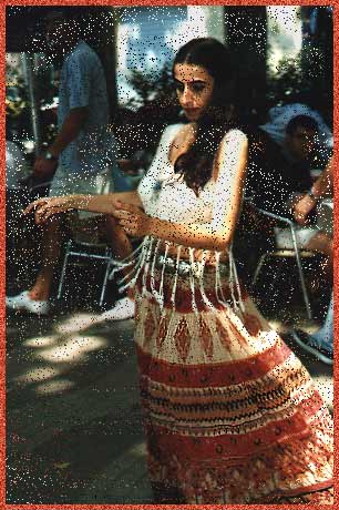 ramblas dancer