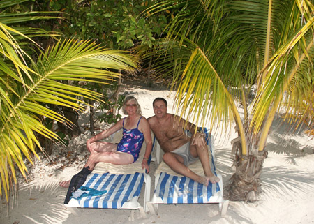 12 Hideaway beach