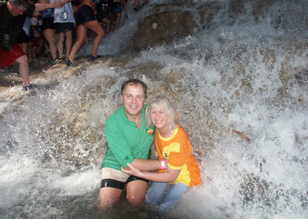 22 Dunns Falls resting