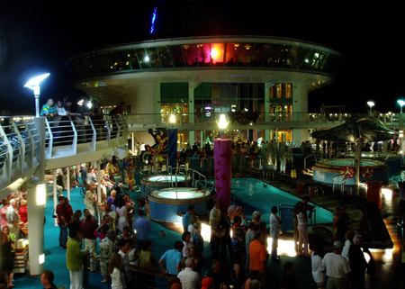 26 Mariner midnight buffet