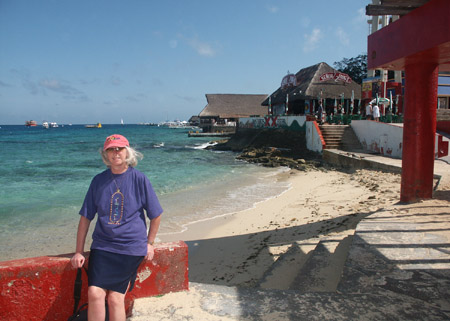 35 Cozumel, beach