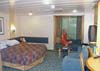 31 Cabin overlooking promenade