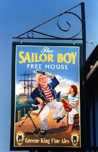 sailor boy